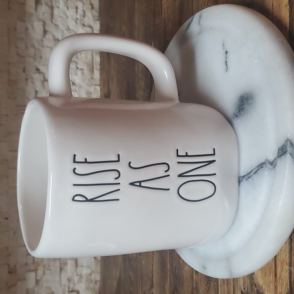 "RISE AS ONE" Rae Dunn Mug
